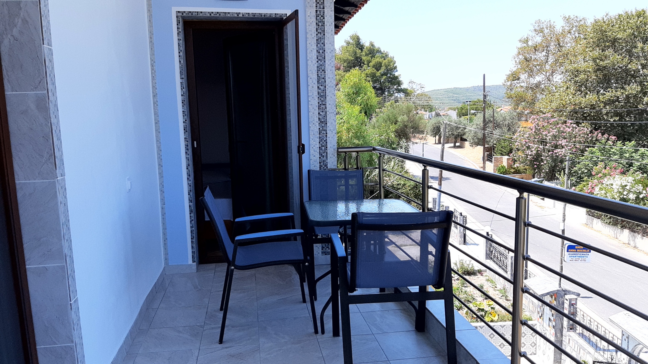 7 a view of the balcony